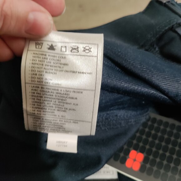 NIKE Vintage Blue Wide Leg Activewear Pants Size M NWT‎ - Picture 10 of 12